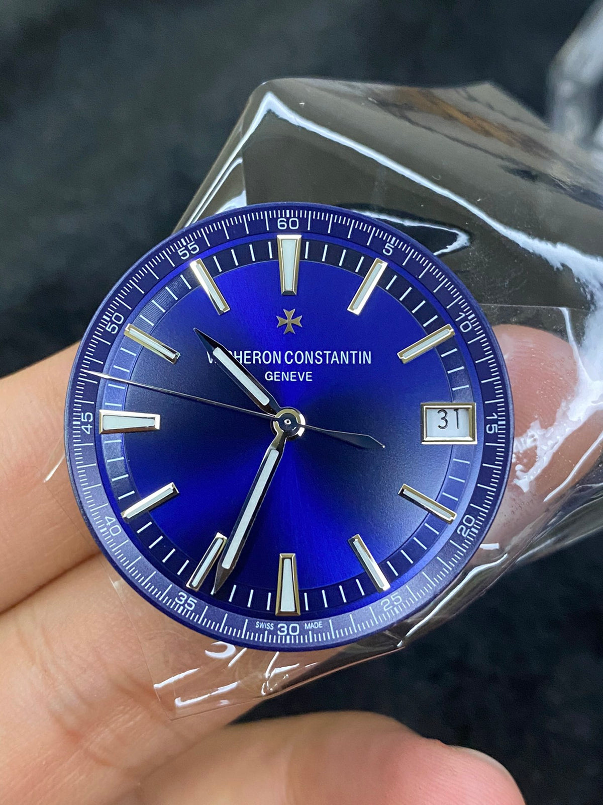 VC 4500V Blue Dial Stainless Steel