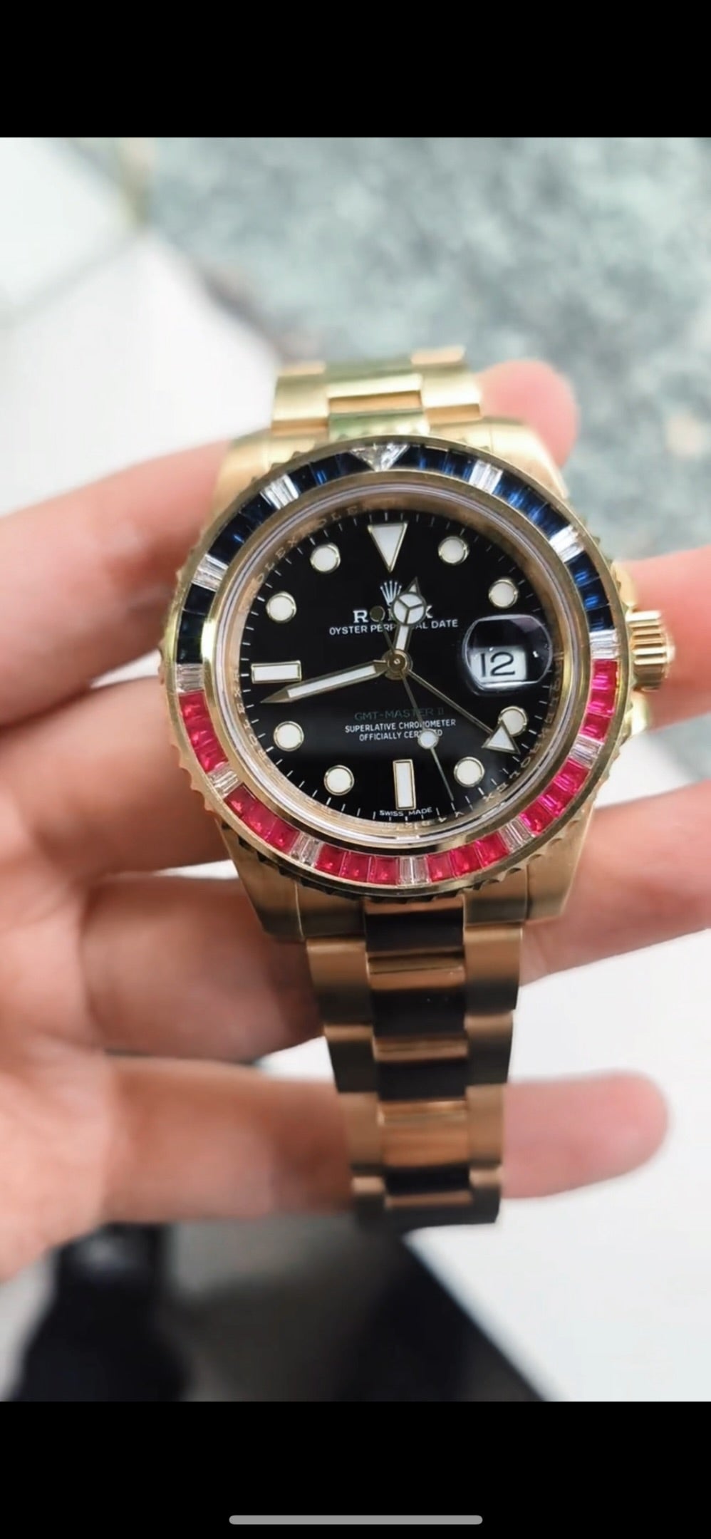 GMT-Master II 116748 SARU