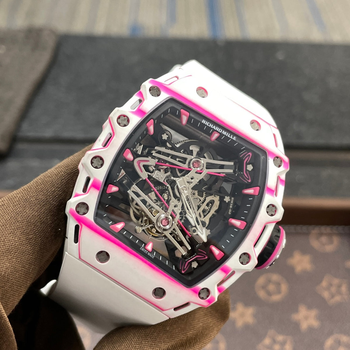 RM 38-02 Bubba Watson Tourbillon Manual Winding 42mm Carbon