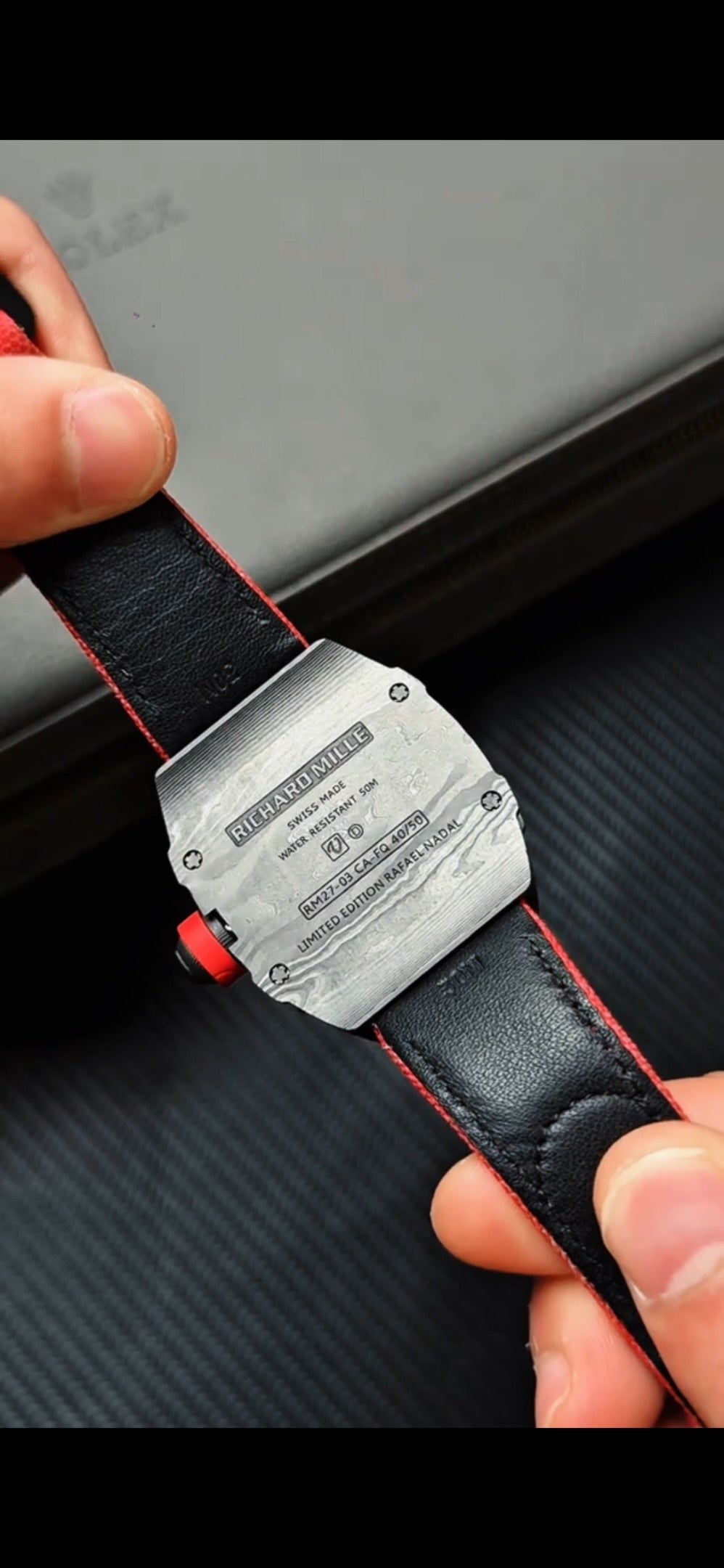 RM 27-03 42mm Carbon