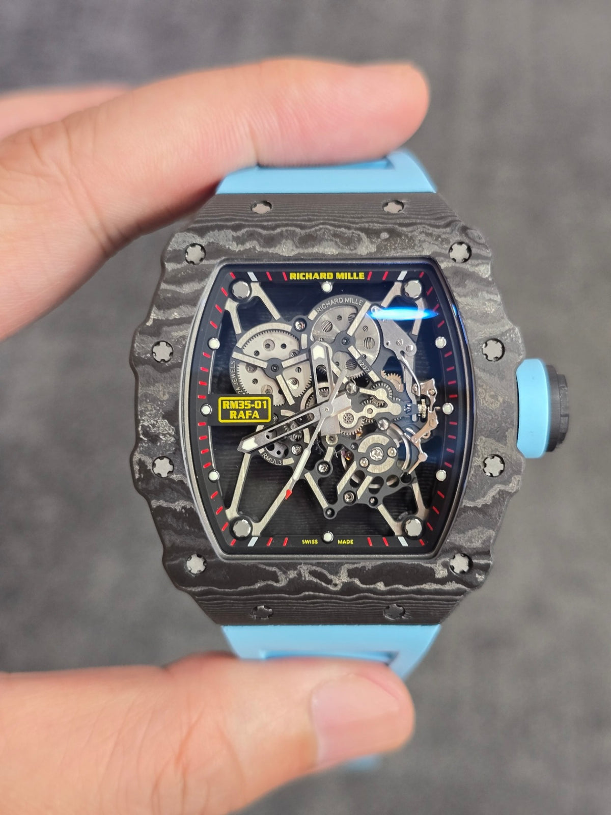 RM 35-01 Black ZF