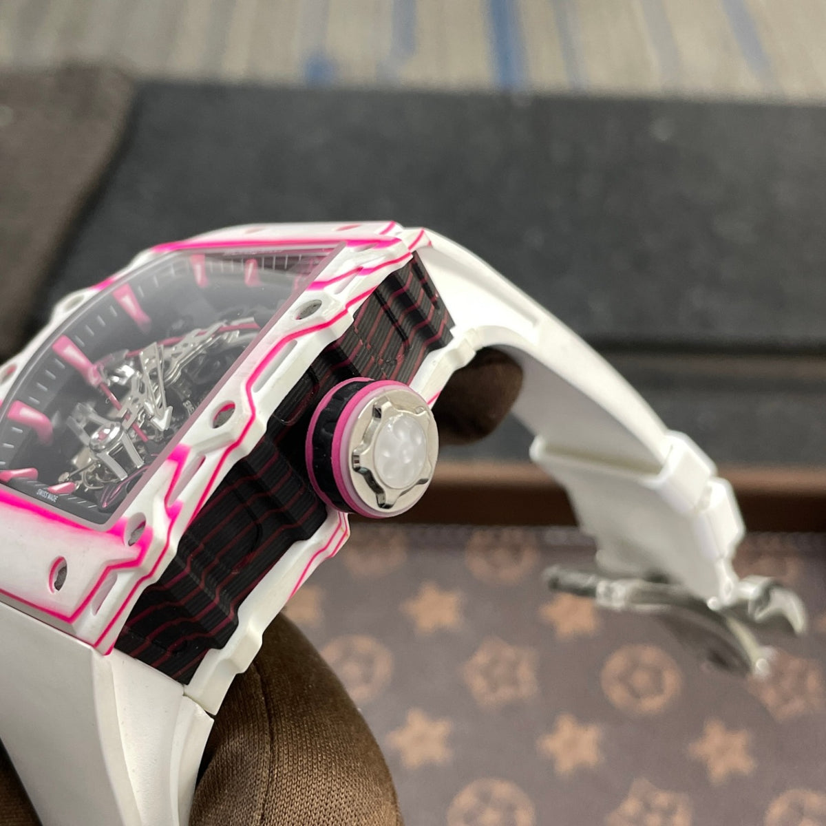 RM 38-02 Bubba Watson Tourbillon Manual Winding 42mm Carbon