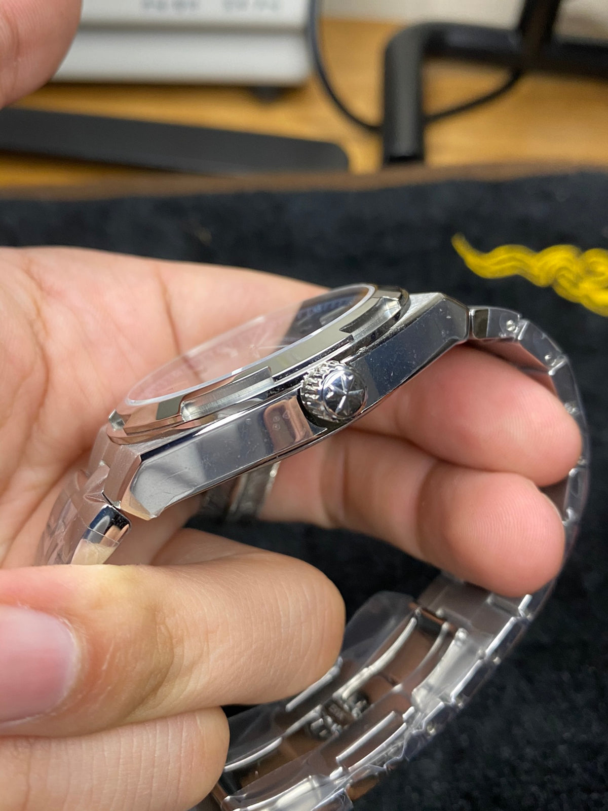 VC 4500V Blue Dial Stainless Steel