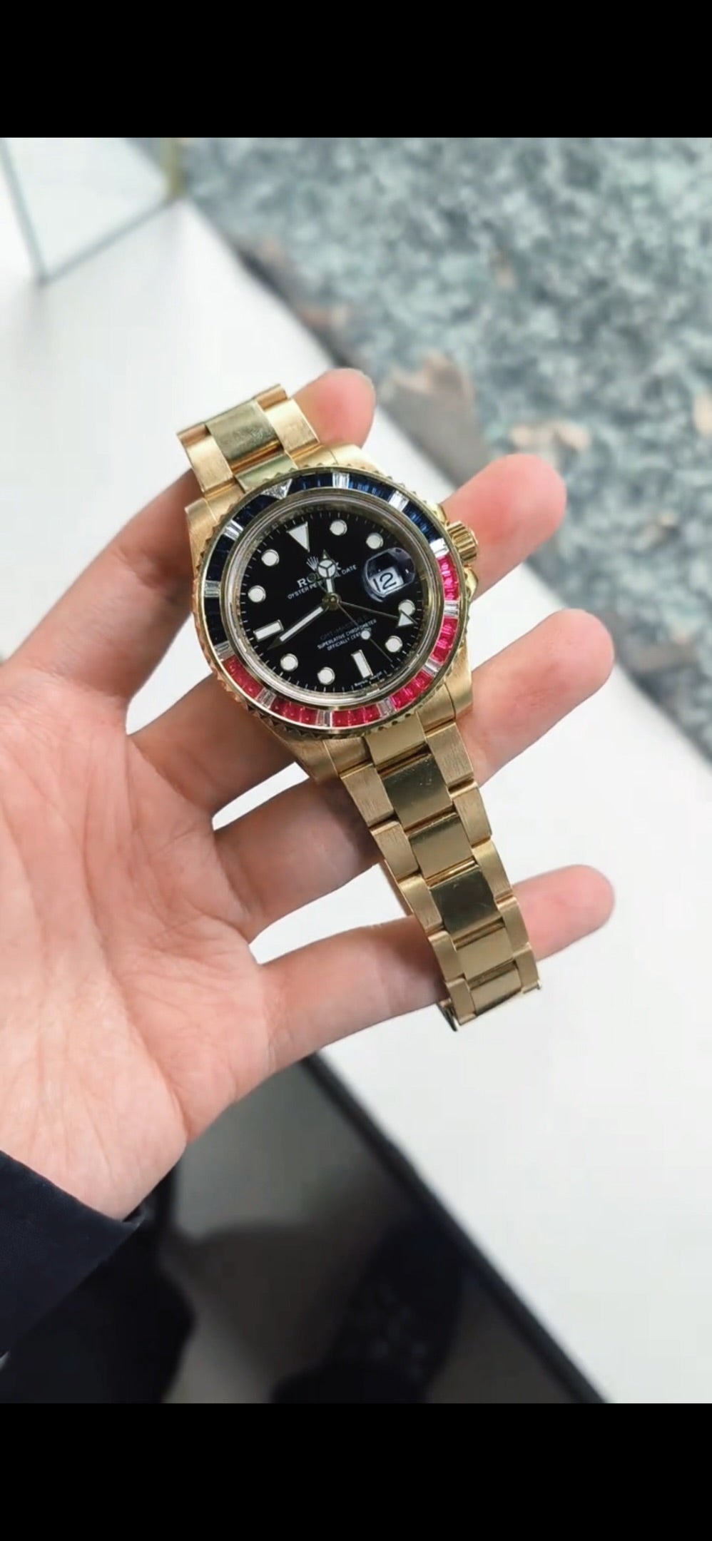 GMT-Master II 116748 SARU