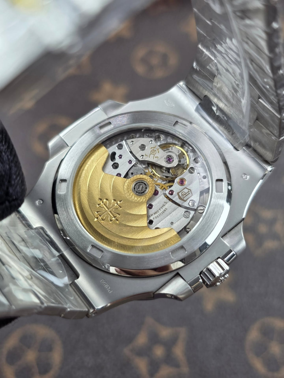 CW 5711/1P 40th Anniversary Edition Platinum 950
