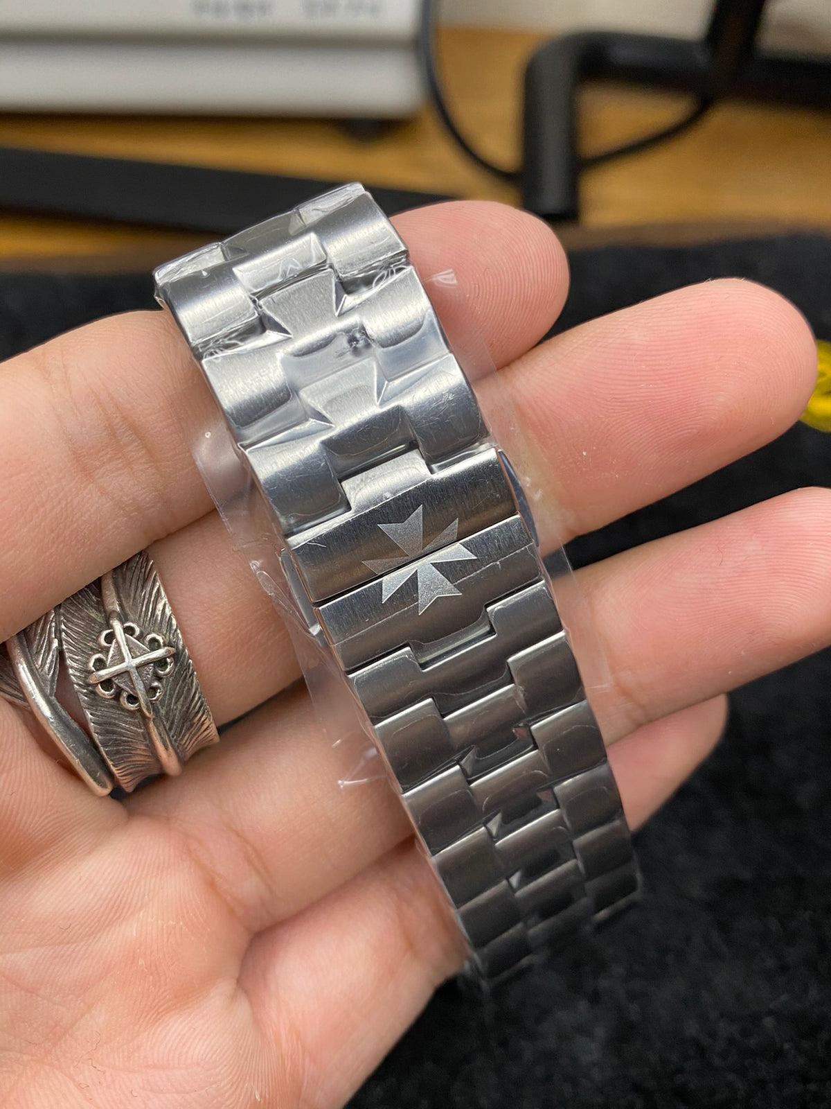 VC 4500V Blue Dial Stainless Steel