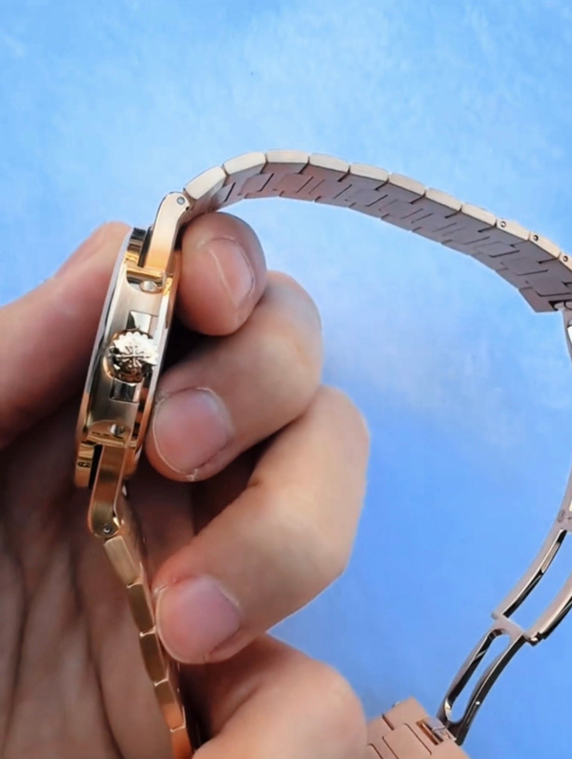 Custom Workshop Nautilus 5711/1R 18K Rose Gold