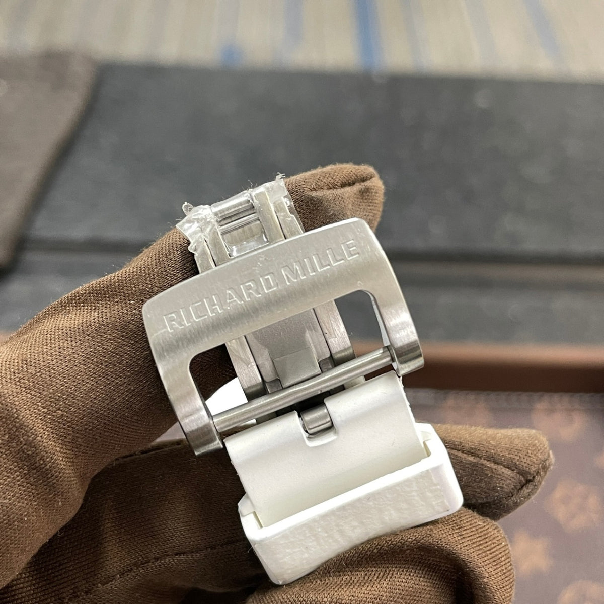 RM 38-02 Bubba Watson Tourbillon Manual Winding 42mm Carbon