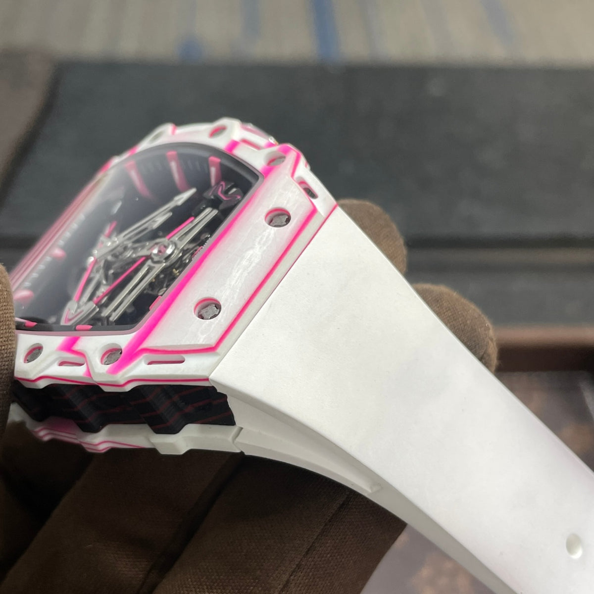 RM 38-02 Bubba Watson Tourbillon Manual Winding 42mm Carbon