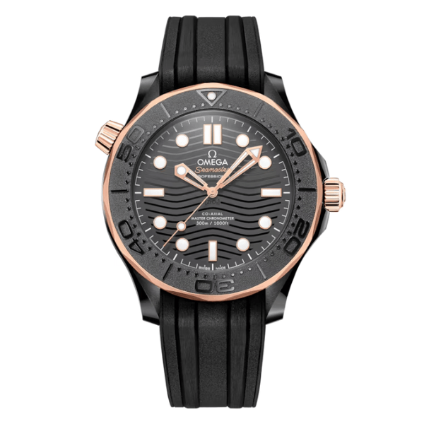 Seamaster Diver 210.62.44.20.01.001 42mm Black Dial Ceramic