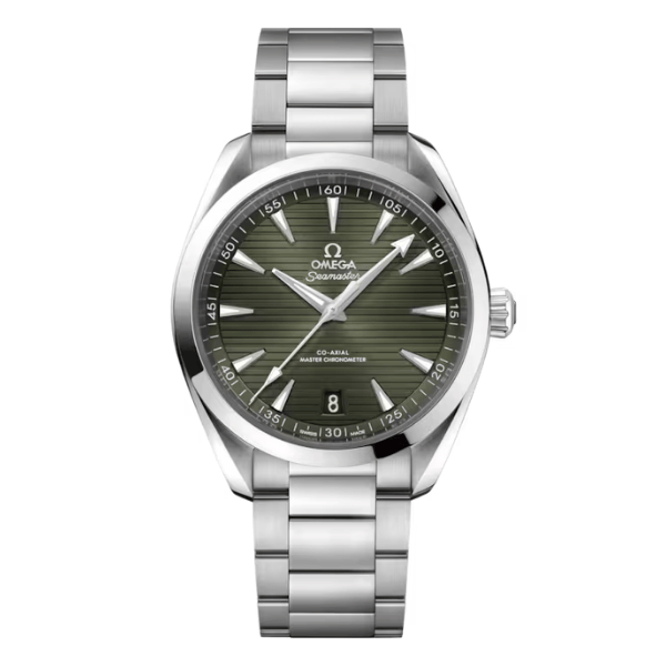 Seamaster Aqua Terra Co-Axial Master 220.10.41.21.10.001 41mm Green Dial