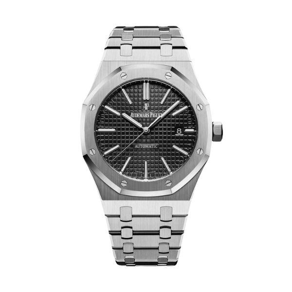 AP RO Black Dial Stainless Steel 15400ST.OO.1220ST.01.A 41mm
