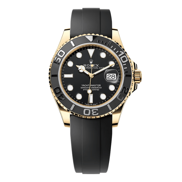 Yacht-Master 226658 Chocolate Dial 18K Yellow Gold Plated Stainless Steel 40mm