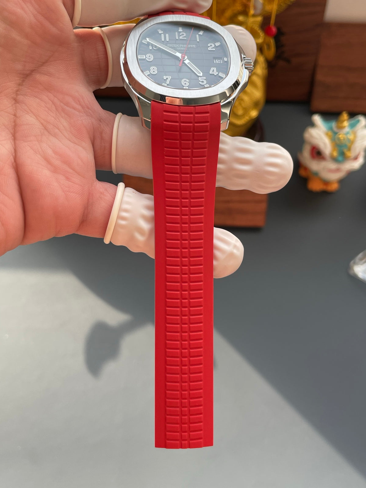 Aquanaut 5167A-001 Stainless Steel Singapore Edition