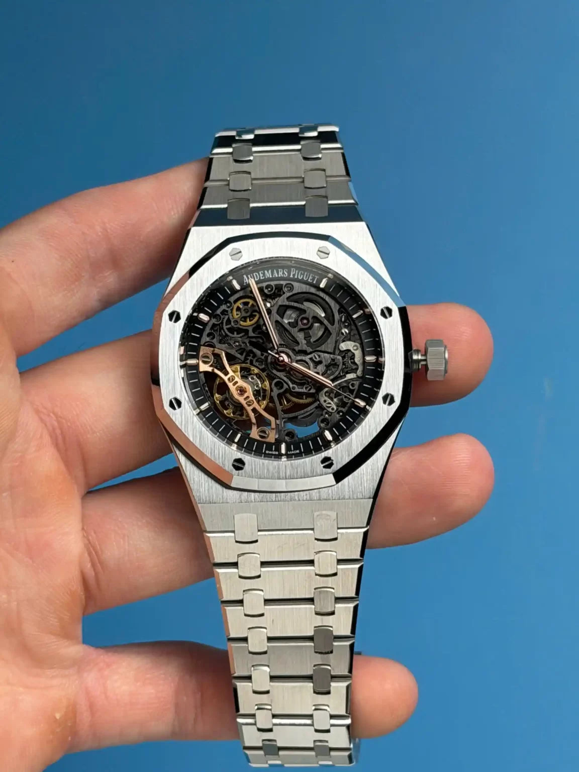 AP RO 15407ST.OO Stainless Steel 41mm