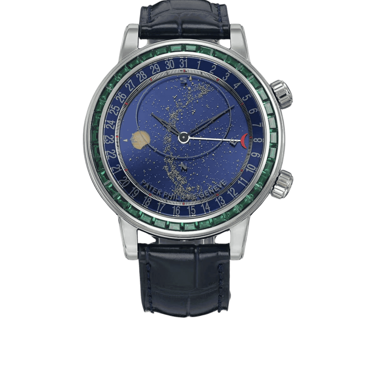 Grand Complications 6104/13P-010 Celestial Moon Platinum Plated