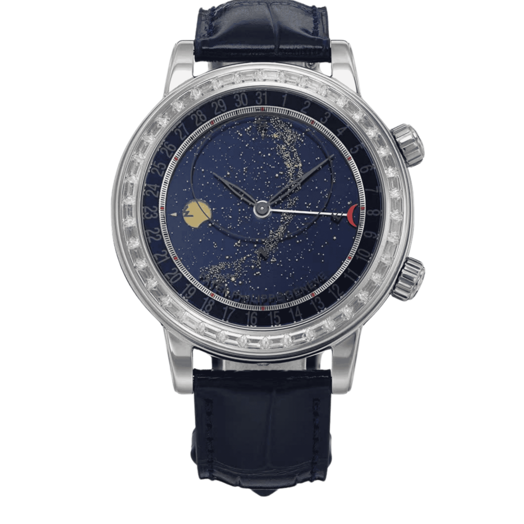 Grand Complications 6104P-010 Celestial Moon Platinum Plated