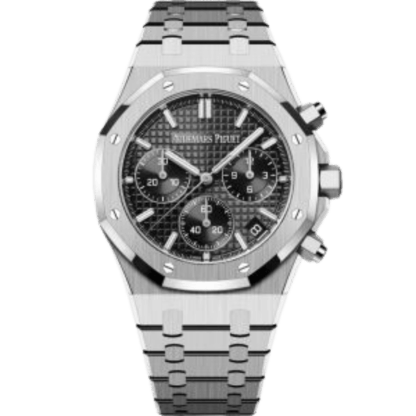 AP RO 26240ST Stainless Steel Black 41mm