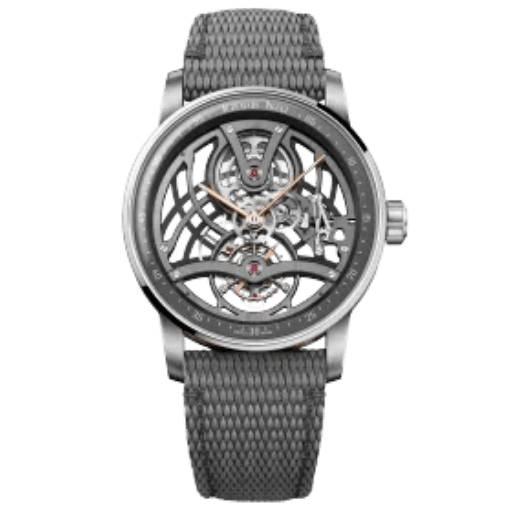AP Code 11.59 Tourbillon Open-Worked Silver Dial 26600CR.OO.D009KB.01 41mm