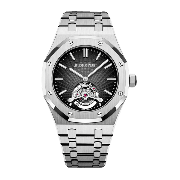 AP RO Extra-Thin Tourbillon Black Dial Titanium 26522BC.00.1220BC.01 41mm
