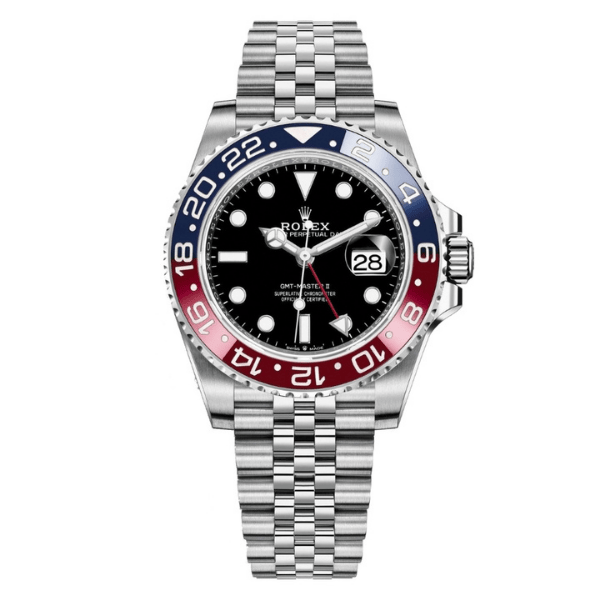 GMT-Master II 126710BLRO Pepsi Jubilee