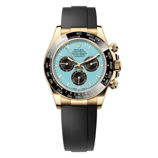 Daytona 126518LN 18k Yellow Gold Plated Tiffany Dial
