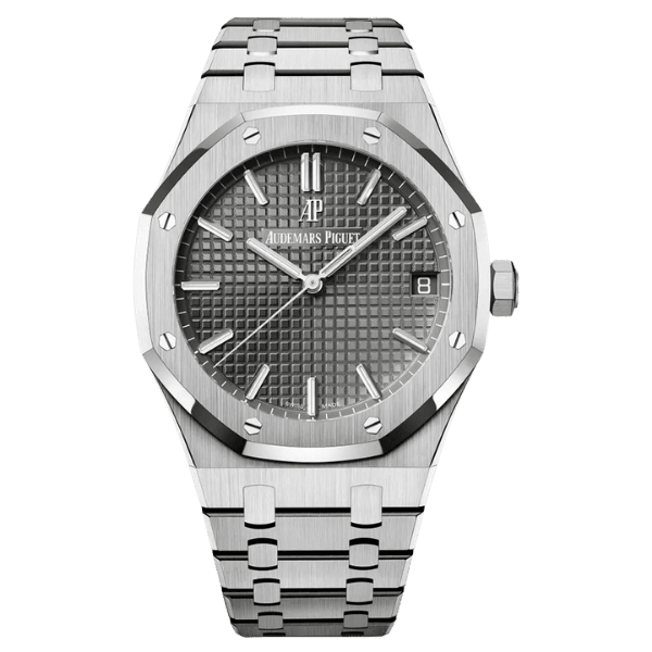 AP RO Grey Dial Stainless Steel 15500ST.OO.1220ST.04 41mm
