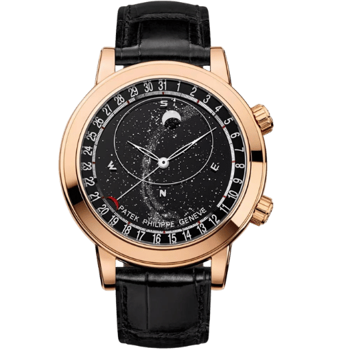Grand Complications 6102R-001 Celestial Moon 18k Rose Gold Plated
