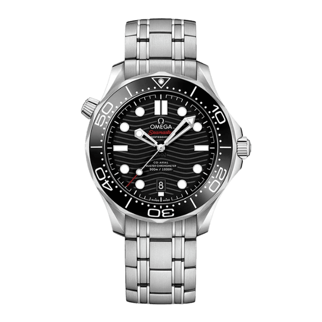 Seamaster Diver 300M Co‑Axial Master Chronometer 210.30.42.20.01.001 42mm Black Dial