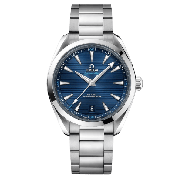 Seamaster Aqua-Terra 220.10.41.21.03.001 41mm Blue Dial Steel