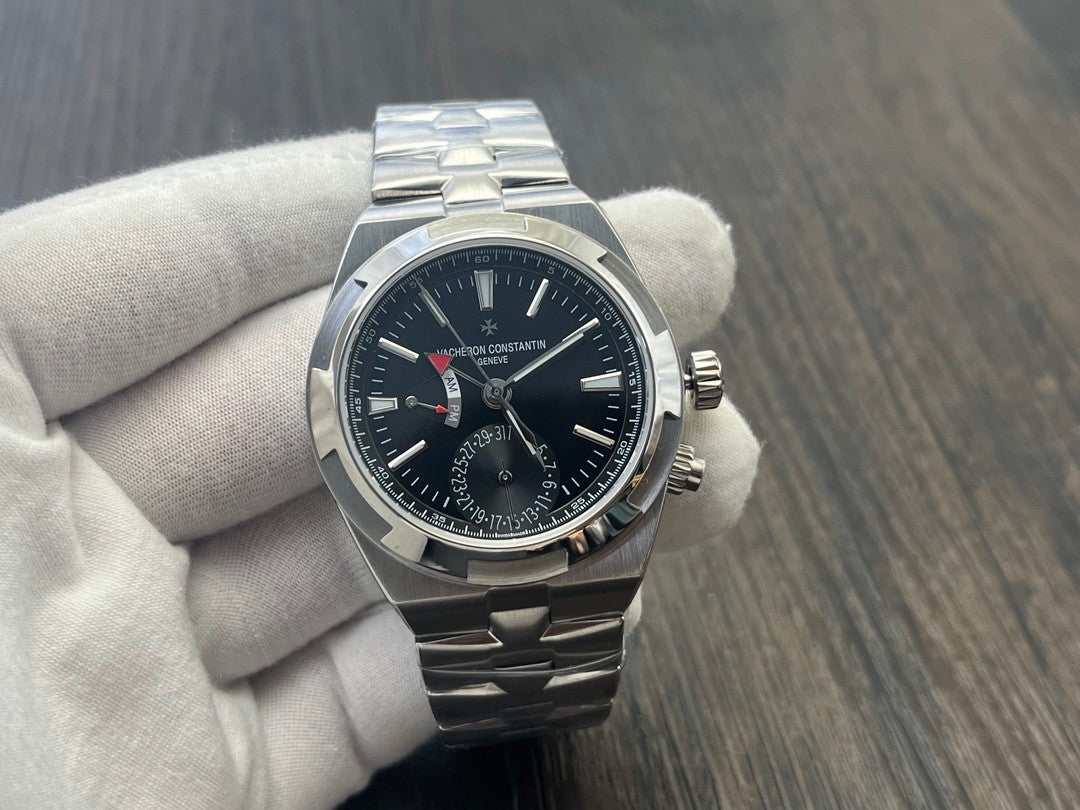 VC 7920V/210A-B546 Black Dial Stainless Steel Bracelet