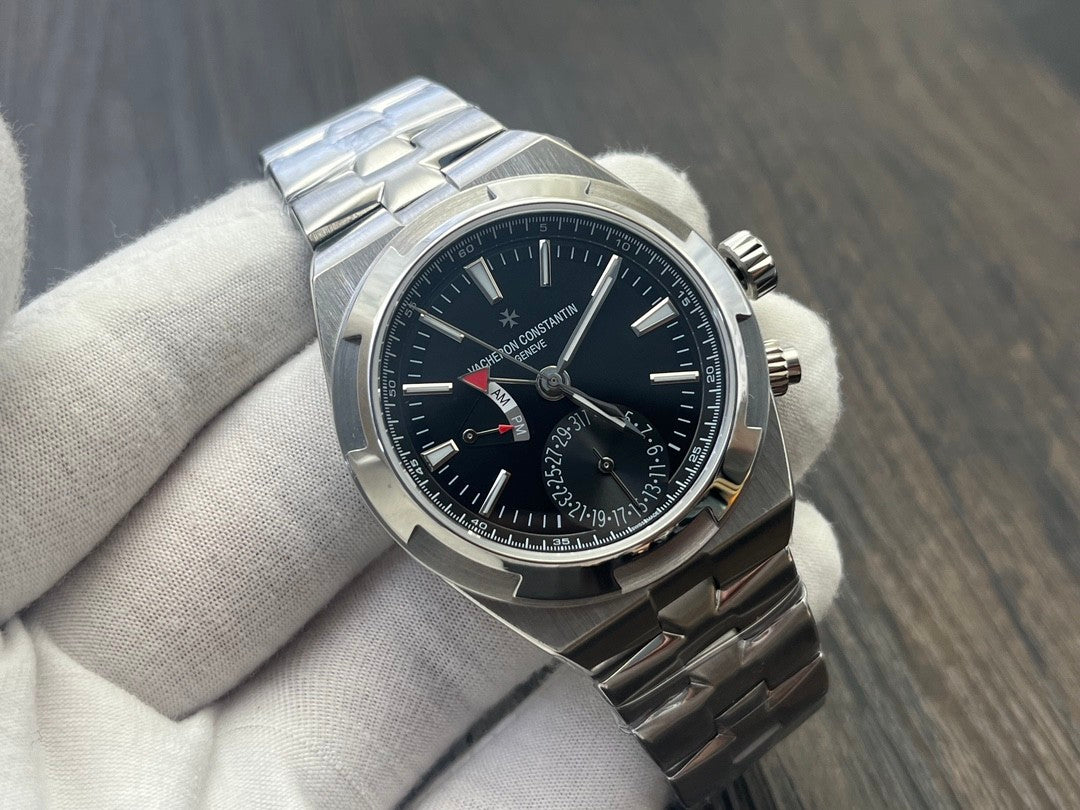 VC 7920V/210A-B546 Black Dial Stainless Steel Bracelet