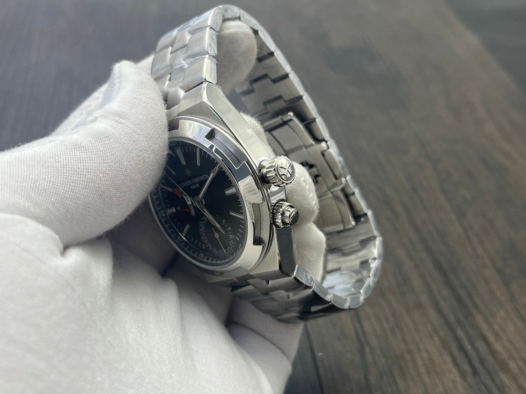 VC 7920V/210A-B546 Black Dial Stainless Steel Bracelet