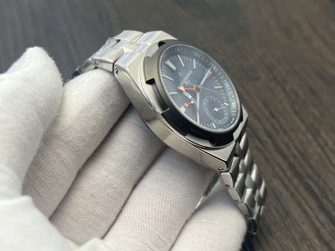 VC 7930V/210T-H074 Blue Dial Titanium Stainless Steel Bracelet