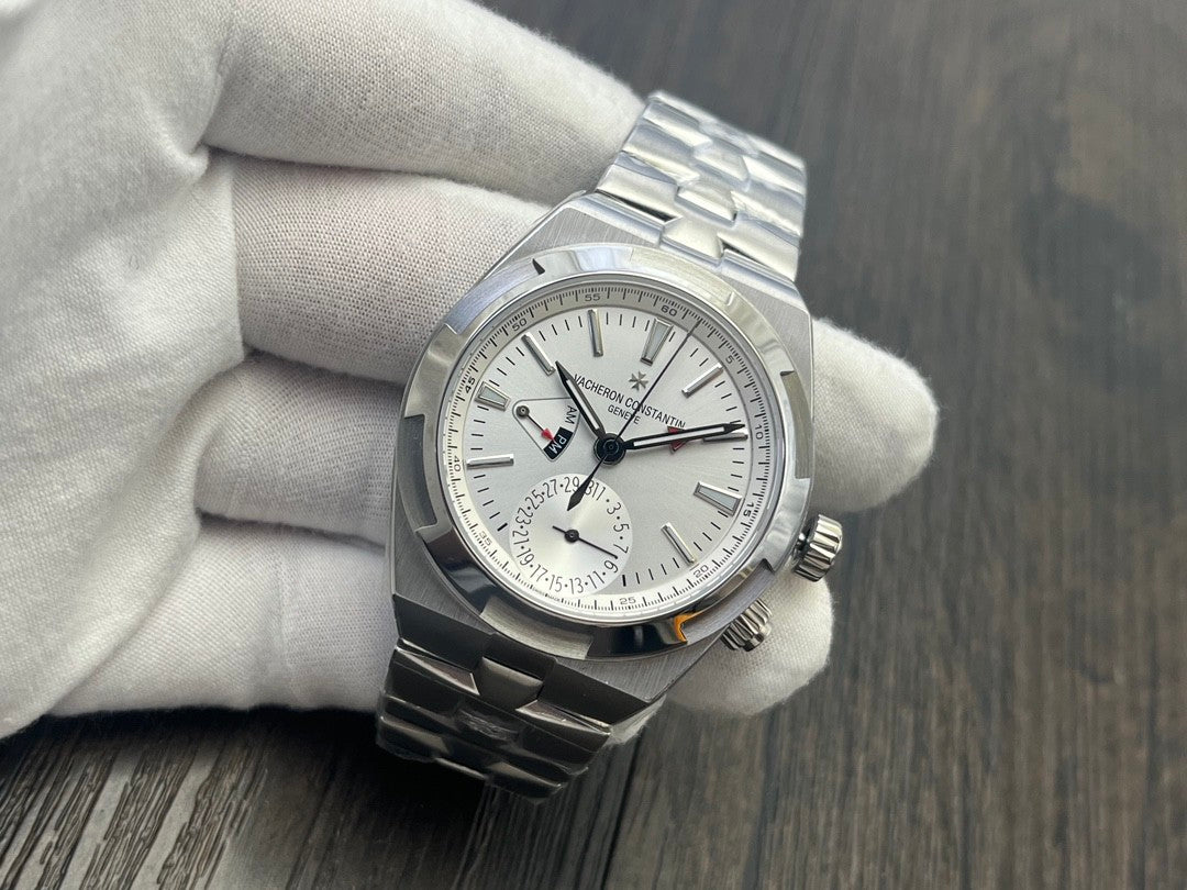 VC 7920V/210A-B333 Silver Dial Stainless Steel Bracelet