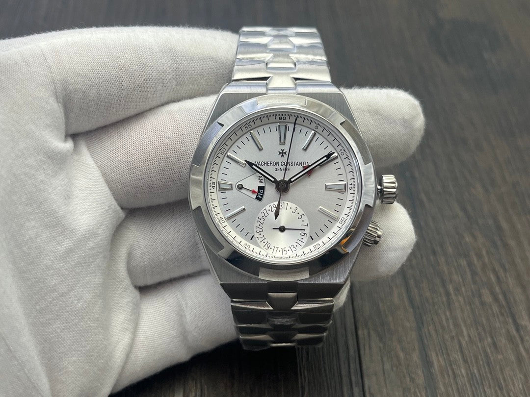 VC 7920V/210A-B333 Silver Dial Stainless Steel Bracelet