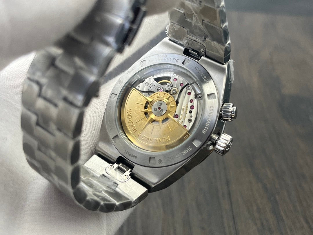 VC 7920V/210A-B333 Silver Dial Stainless Steel Bracelet