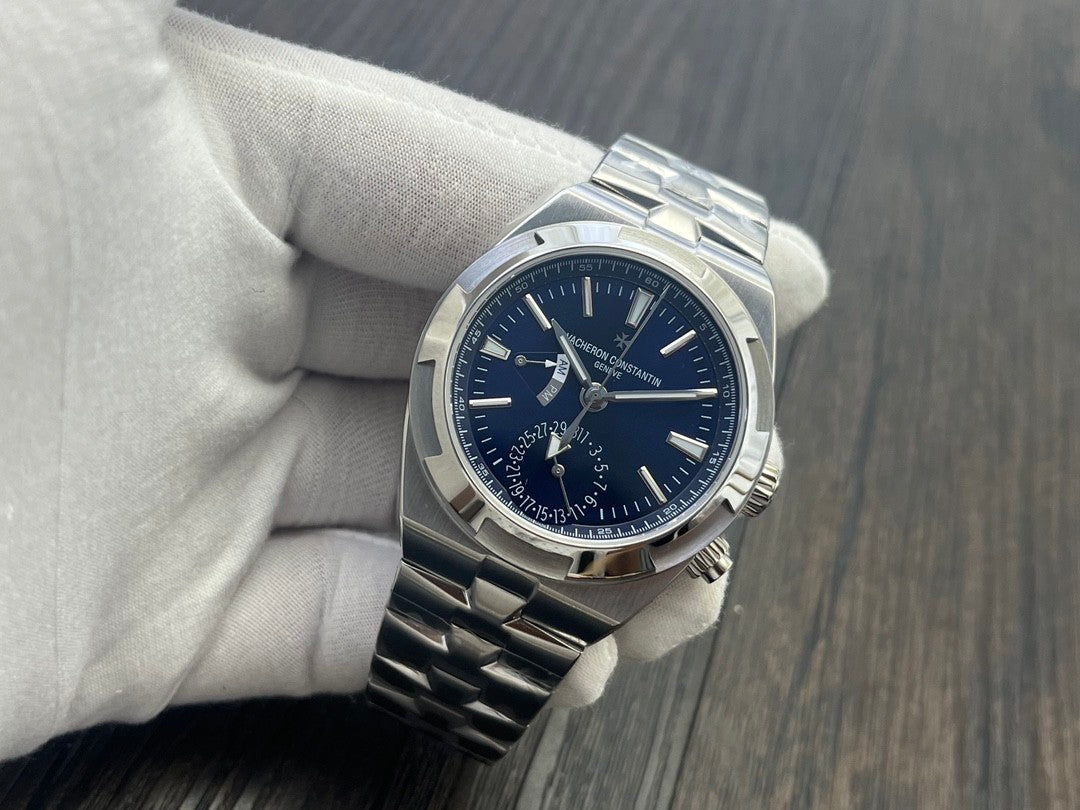 VC 7900V/110A-B334 Blue Dial Stainless Steel Bracelet