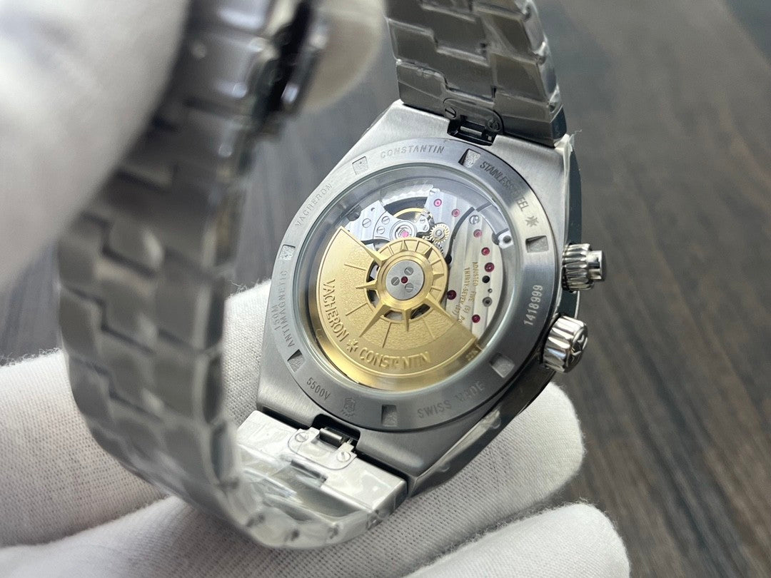 VC 7900V/110A-B334 Blue Dial Stainless Steel Bracelet