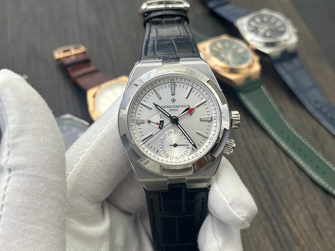 VC 7900V/110A-B333 Silver Dial Stainless Steel