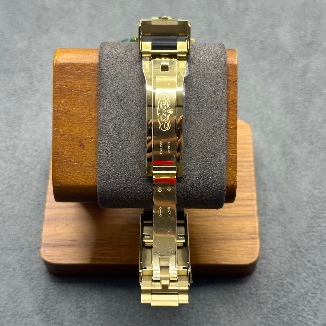 Daytona 126518LN 18k Yellow Gold Plated Tiffany Dial