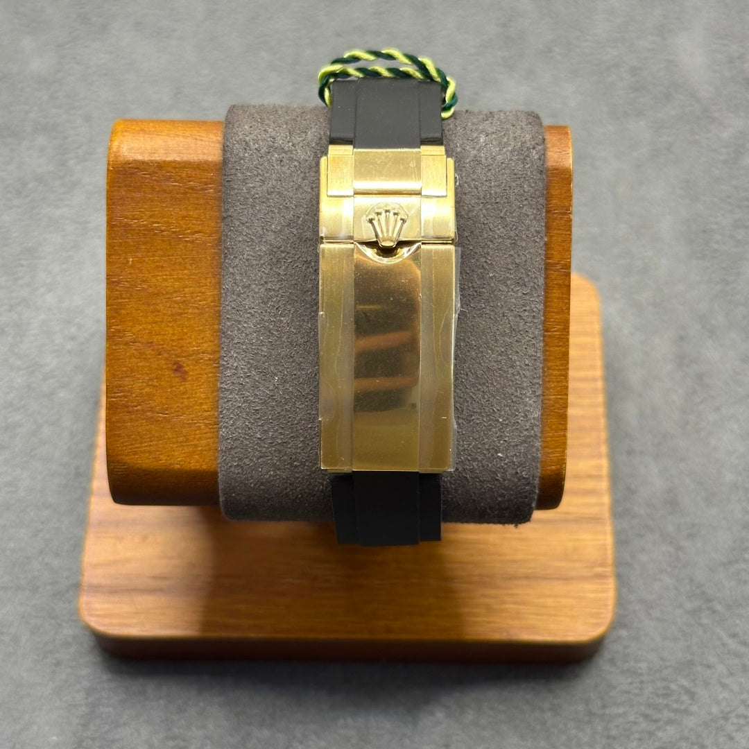 Daytona 126518LN 18k Yellow Gold Plated Tiffany Dial