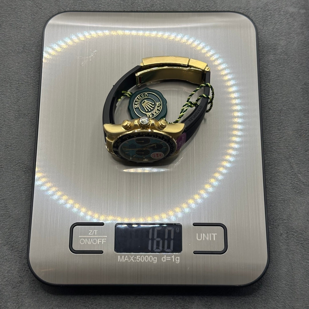 Daytona 126518LN 18k Yellow Gold Plated Tiffany Dial