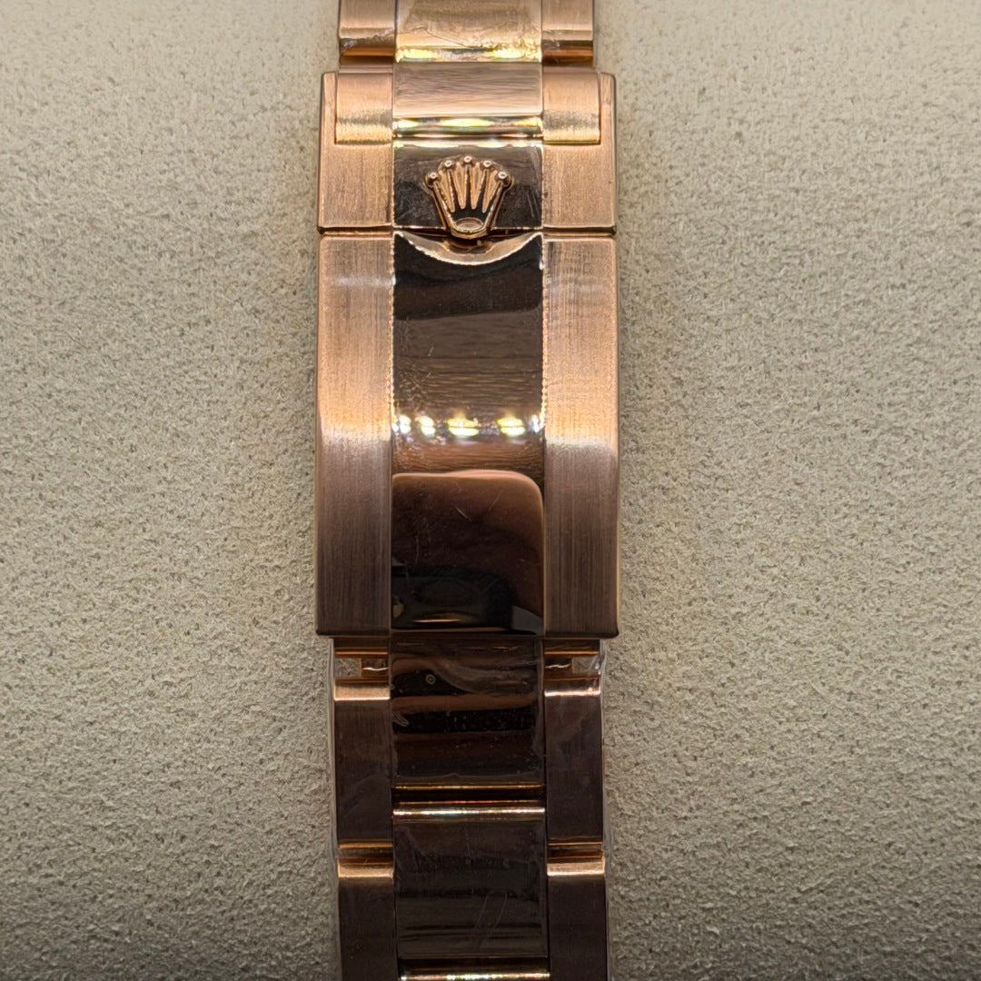Daytona 126528 18k Rose Gold Plated Lemans 4132 Movement Original Weight