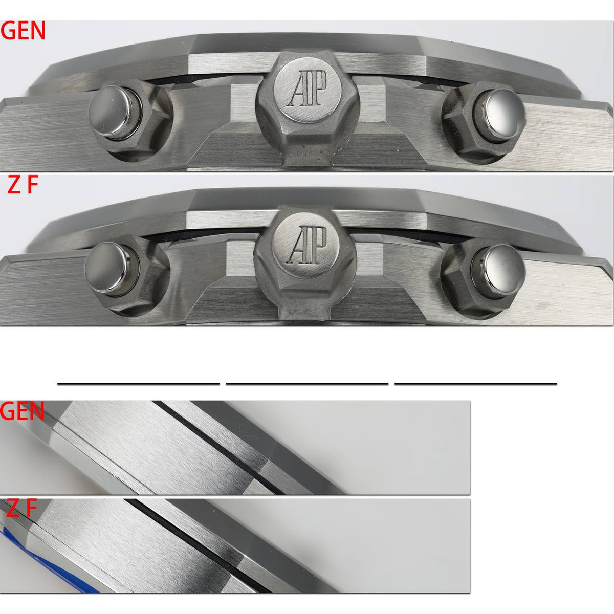 AP RO 26240ST Stainless Steel White 41mm