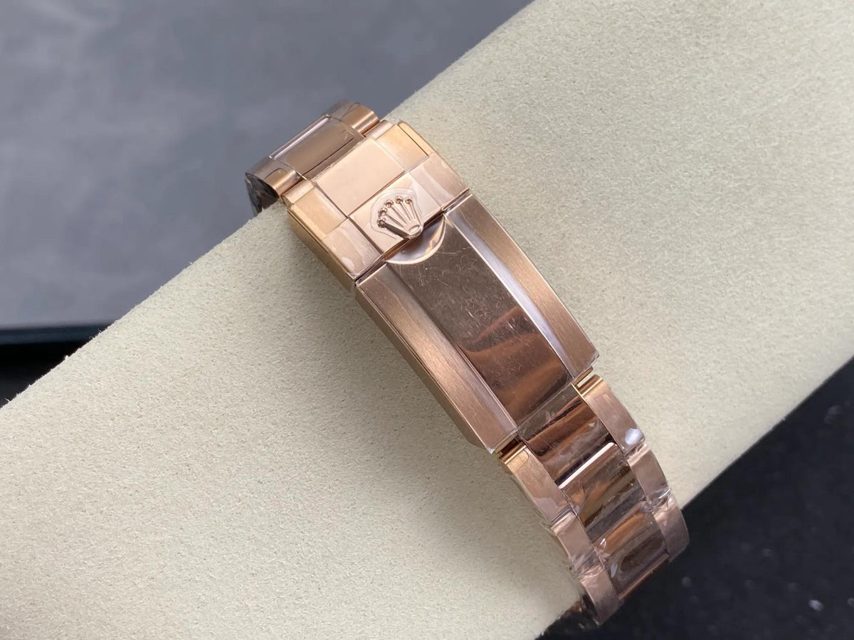 Daytona 126528 18k Rose Gold Plated Lemans 4132 Movement Original Weight