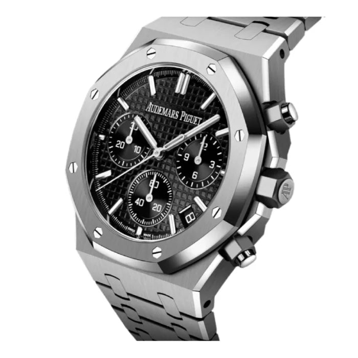 AP RO 26240ST Stainless Steel Black 41mm
