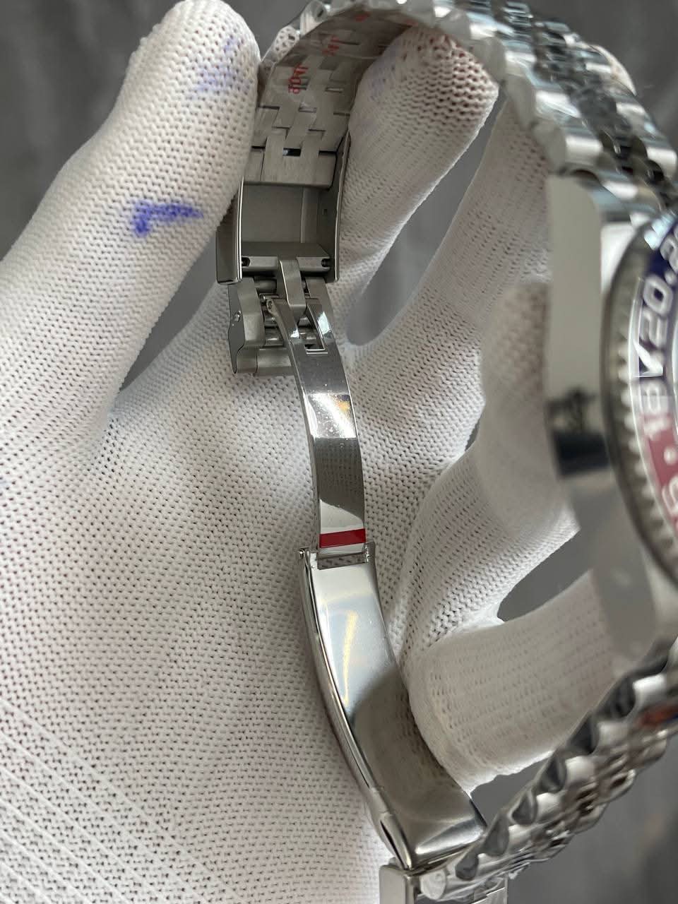 GMT-Master II 126710BLRO Pepsi Jubilee