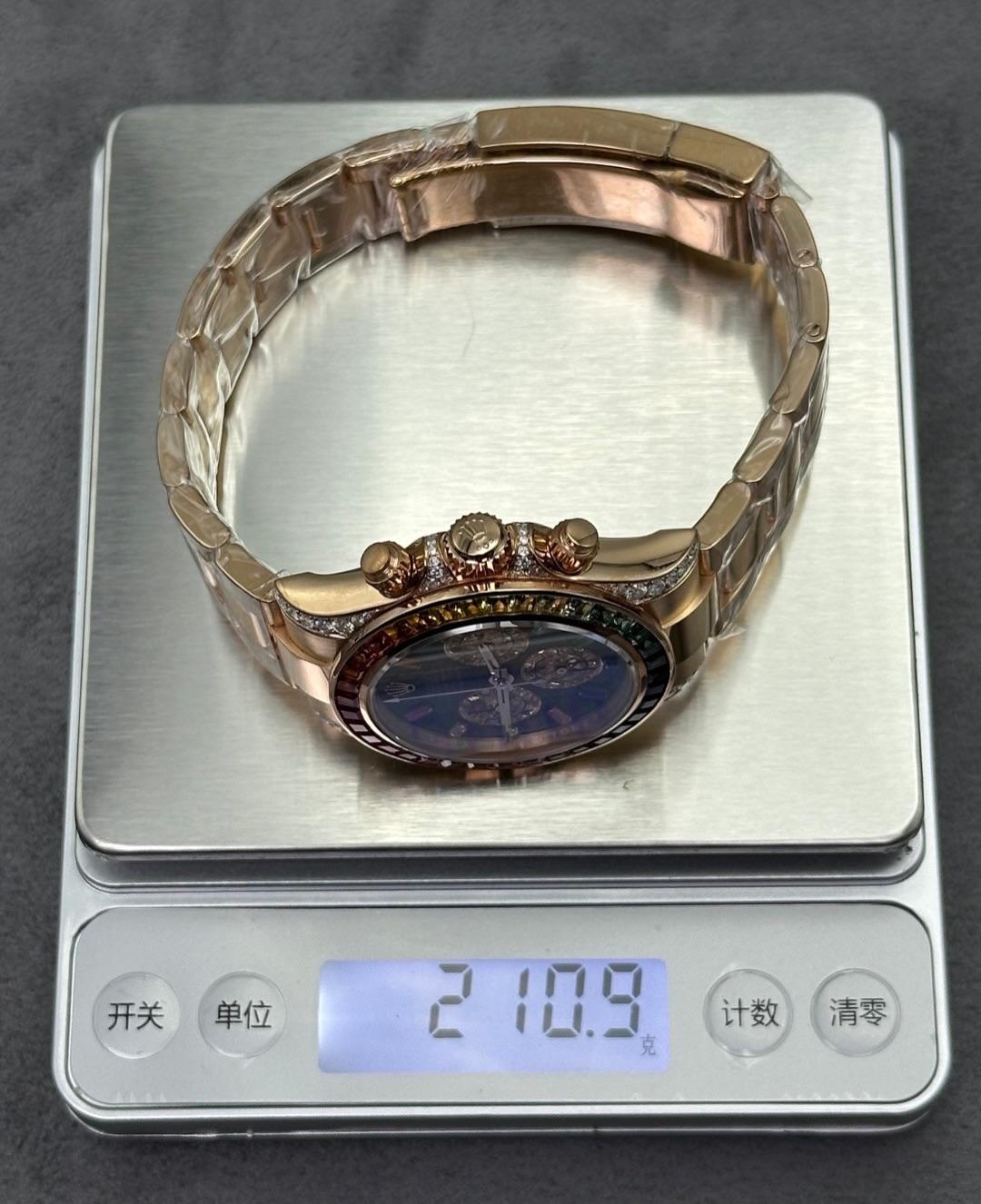 Daytona 116595RBOW 18k Rose Gold Plated