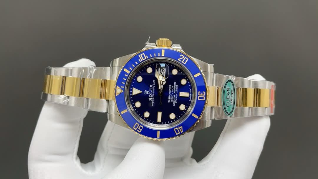Submariner Date 126613LB 41mm Bluesy